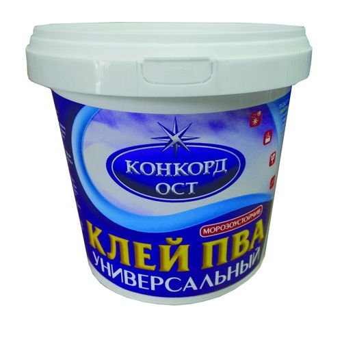 Клей ПВА универсальный (2 кг) "КОНКОРД-ОСТ"