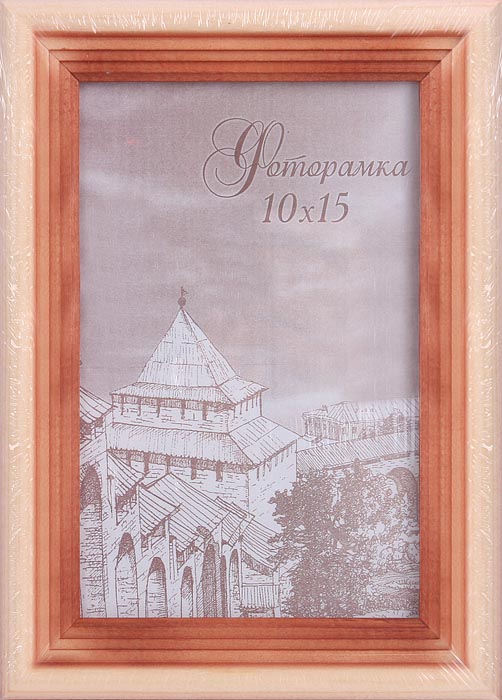 117279 Фоторамка 10х15 / с20 / сосна