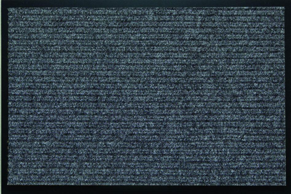 35-031 Коврик влаговпитывающий "Ребристый" 40x60 см, серый