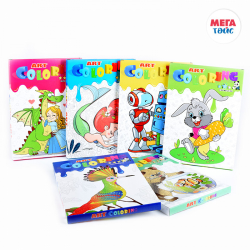 мт31029 Набор для творчества "COLORING ART" АССОРТИ