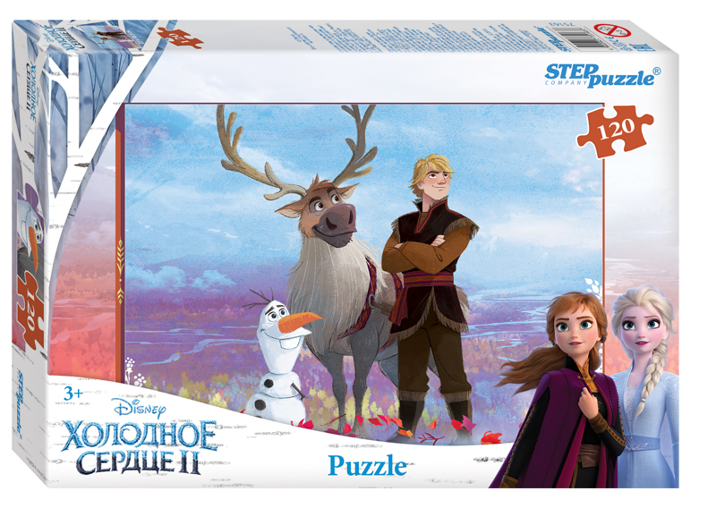 75163 Мозаика "puzzle" 120 "Холодное сердце - 2" 
