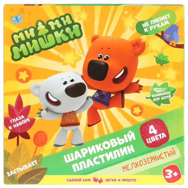 269454 Шариковый пластилин мелкозерн. МИМИМИШКИ 