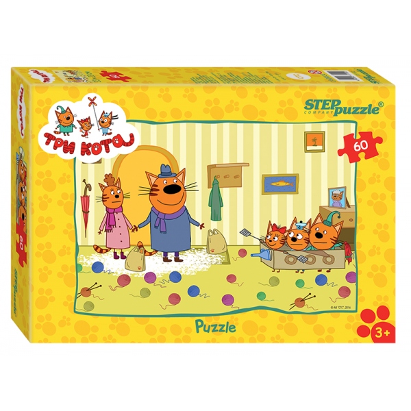 ПАЗЛЫ ТРИ КОТА. 60Д 223715