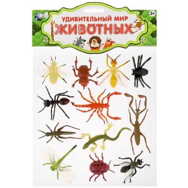 267970 Набор из 12-и насекомых KC01-2 в пак. 