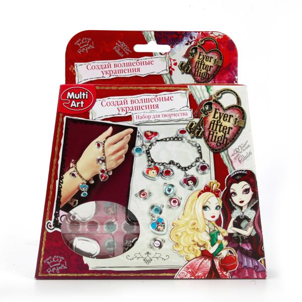 187140 НАБОР "MULTIART" ДЛЯ СОЗДАНИЯ УКРАШЕНИЙ, EVER AFTER HIGH