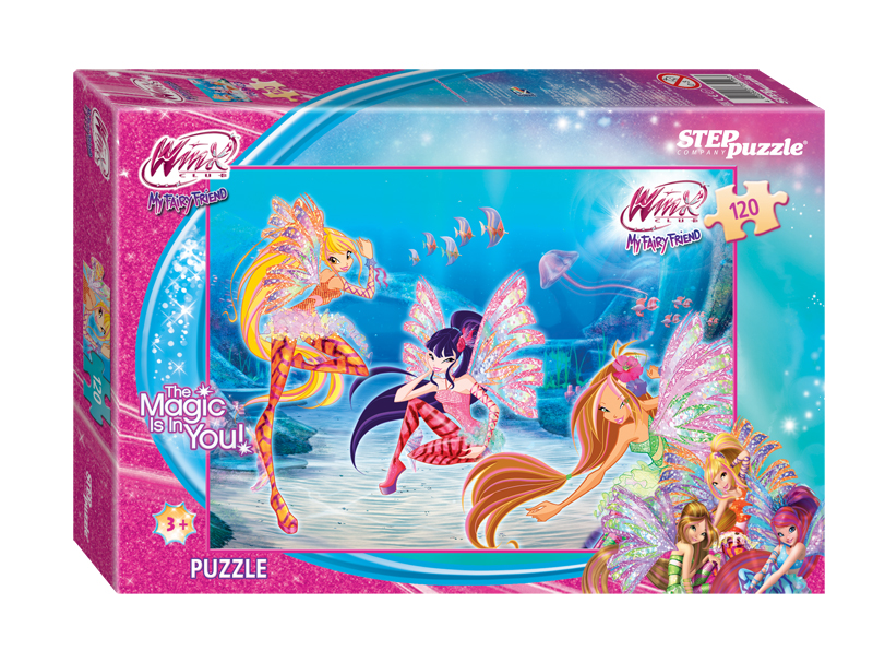 75116 Мозаика "puzzle" 120 "Winx"