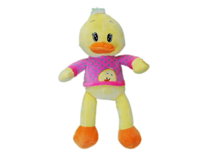 H020 Утка в кофте (16x35x10 см.)