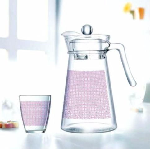 Набор NEO GALAXY PINK 7пр. 6ст х 27cl + гр х 1,6 с кр. (J6175)