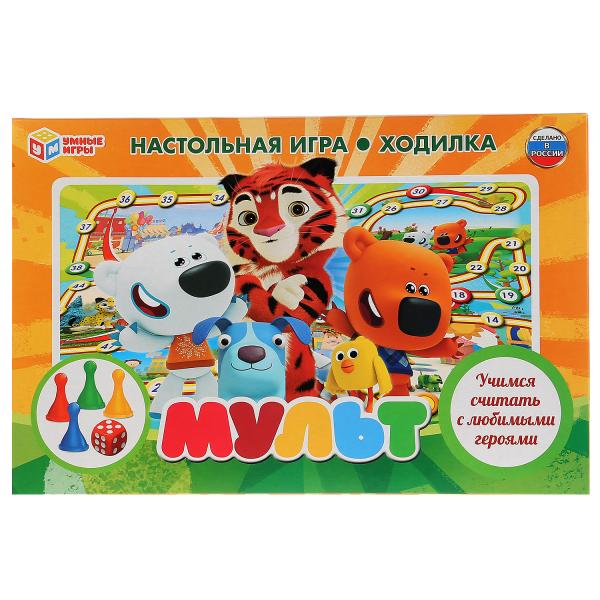 266770 НАСТОЛЬНАЯ ИГРА-ХОДИЛКА "УМНЫЕ ИГРЫ"