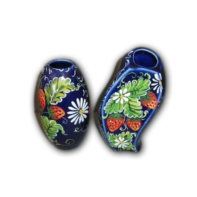 6868 Ваза малая кобальт